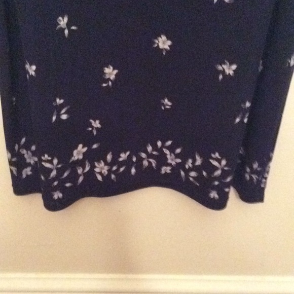 Emma James   Cool Knit Print skirt   1x 🌹 $11 - Picture 5 of 5